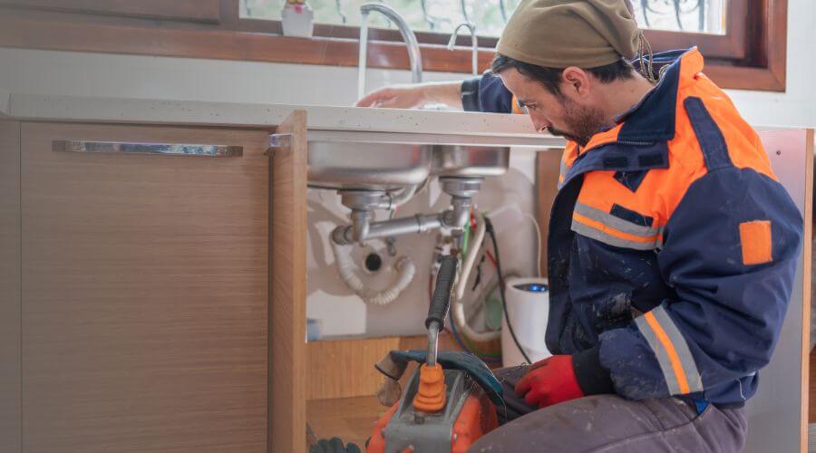 Local sewer line repair in Owings Mills, MD